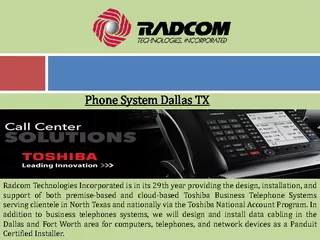 Phone System Dallas TX