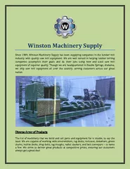 Winston Machinery Supply