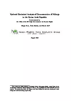 PDF-UpdatedStatisticalAnalysisofDocumentationofKillingsintheSyrianArabRepu