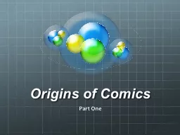 Origins of Comics