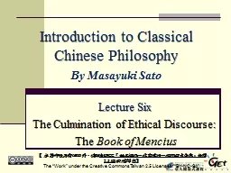 Introduction to Classical Chinese Philosophy