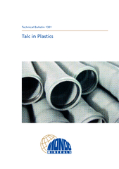 Technical Bulletin 1301Talc in Plastics