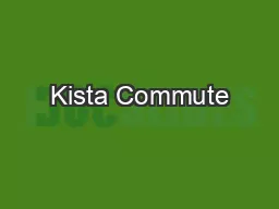 Kista Commute