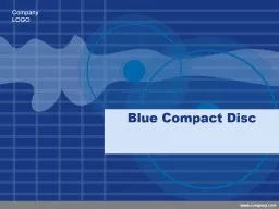 Blue Compact Disc