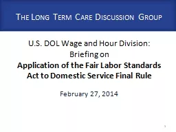 U.S. DOL Wage and Hour Division: