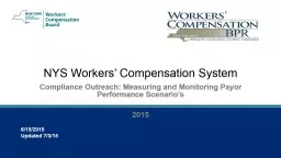 NYS Workers’ Compensation System