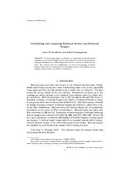 PDF-ContemporaryMathematicsClassifyingandApplyingRationalKnotsandRationalT thumbnail