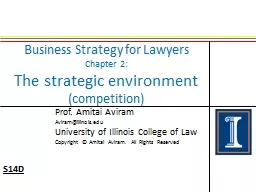 Business Strategy for Lawyers