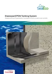 Elastoseal EPDM Tanking System