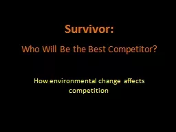Survivor: