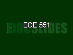 ECE 551