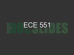 ECE 551