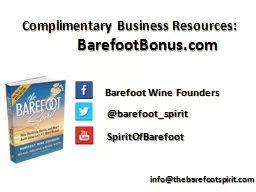 Complimentary Business Resources: