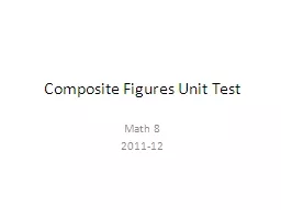 Composite Figures Unit Test