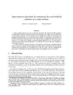 Approximationalgorithmsforminimizingthetotalweightedtardinessonasingle