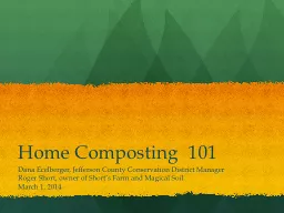 Home Composting	101