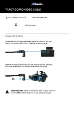 TAROT GOPRO VIDEO CABLE