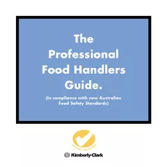 As a professional food handler one of the most important factors you n