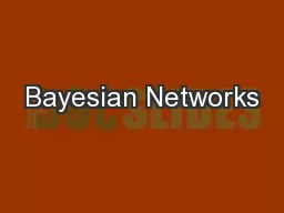 Bayesian Networks