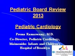 Pediatric Board Review