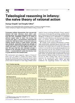 Teleologicalreasoningininfancy:thena