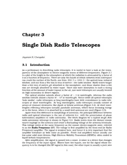 Chapter3SingleDishRadioTelescopesJayaramN.Chengalur3.1IntroductionAsap