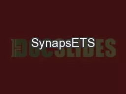 SynapsETS