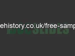 http://www.keystagehistory.co.uk/free-samples/GCSE-history-