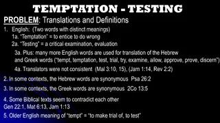 : Translations and Definitions