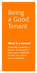 TenantWhat is a tenant?