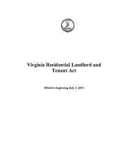 the landlord rents (see exemptions to the VRLTA in Section 55-248.5).