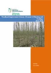 Woodland Improvement Scheme (Element 1:Thinning and