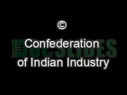 © Confederation of Indian Industry