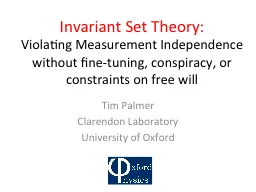 Invariant Set Theory:
