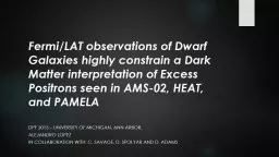 Fermi/LAT observations of Dwarf Galaxies highly constrain a