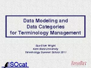 Data Modeling and