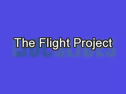 The Flight Project