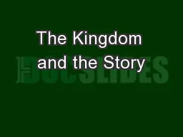 The Kingdom and the Story