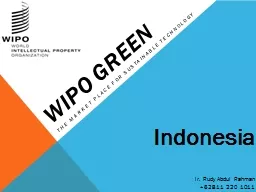 WIPO Green