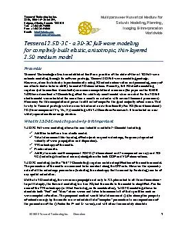 PDF-2011tesseraltechnologiesoverview thumbnail