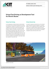 Virtual Test Driving as Development Tool