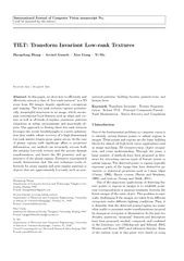 2aMarkovmodeltostudydependencesbetweenvariouswaveletsubbandsforrotatio