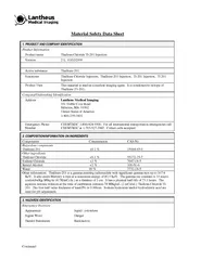Continued Material Safety Data Sheet