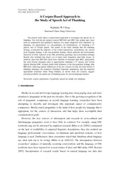 Concentric: Studies in Linguistics 36.2 (July 2010):257-274 A Corpus-B