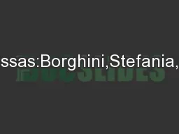 Pleasecitethisarticleinpressas:Borghini,Stefania,etal,WhyAreThemedBran