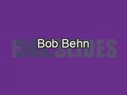 Bob Behn