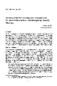 UT 4411&2 (2002), pp. 9-19 Teaching Third World Contextual Theologies