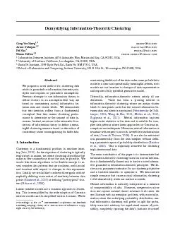 PDF-Previousattemptstouseinformationtheoryto thumbnail