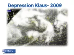 Depression Klaus- 2009