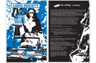 The Ludic Society Xtra issue#3 is published for a series of 
